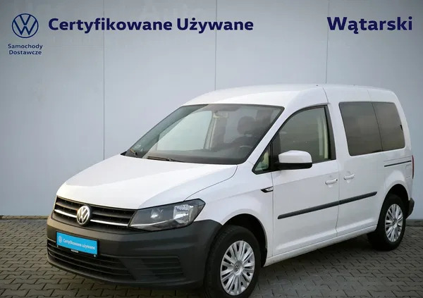 wąsosz Volkswagen Caddy cena 72900 przebieg: 122337, rok produkcji 2019 z Wąsosz